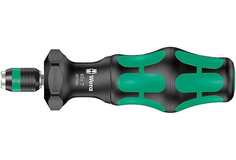 Bithandhalter WERA Kraftform Turbo mit 1/4"Außensechskant Bithandhalter WERA Kraftform Turbo mit 1/4"Außensechskant