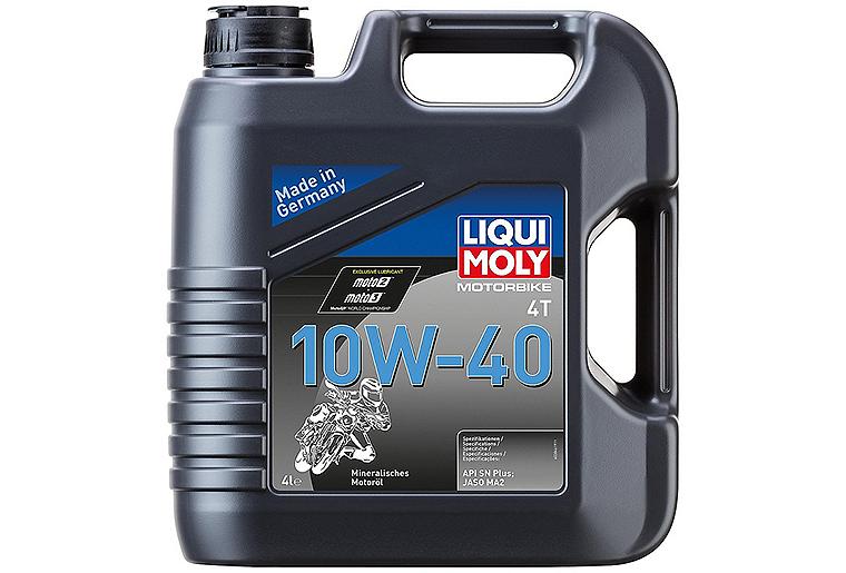 Motoröl Motorrad LIQUI MOLY Motorbike 4T 10W-40, 4l Kanister