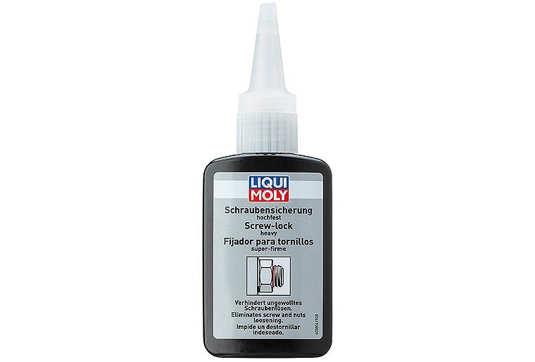 Schraubensicherung hochfest LIQUI MOLY 50g Dosierflasche