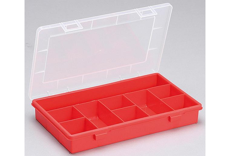 Sortimentskasten rot BxTxH 290x185x46mm EuroPlus Basic 29/9 Sortimentskasten rot BxTxH 290x185x46mm EuroPlus Basic 29/9