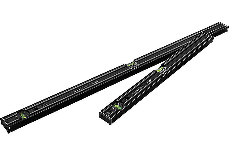 Wasserwaagen-Set STABILA® 80 AS Dark Shadow, 600 mm und 1000 mm, 2-teilig Wasserwaagen-Set STABILA® 80 AS Dark Shadow, 600 mm und 1000 mm, 2-teilig