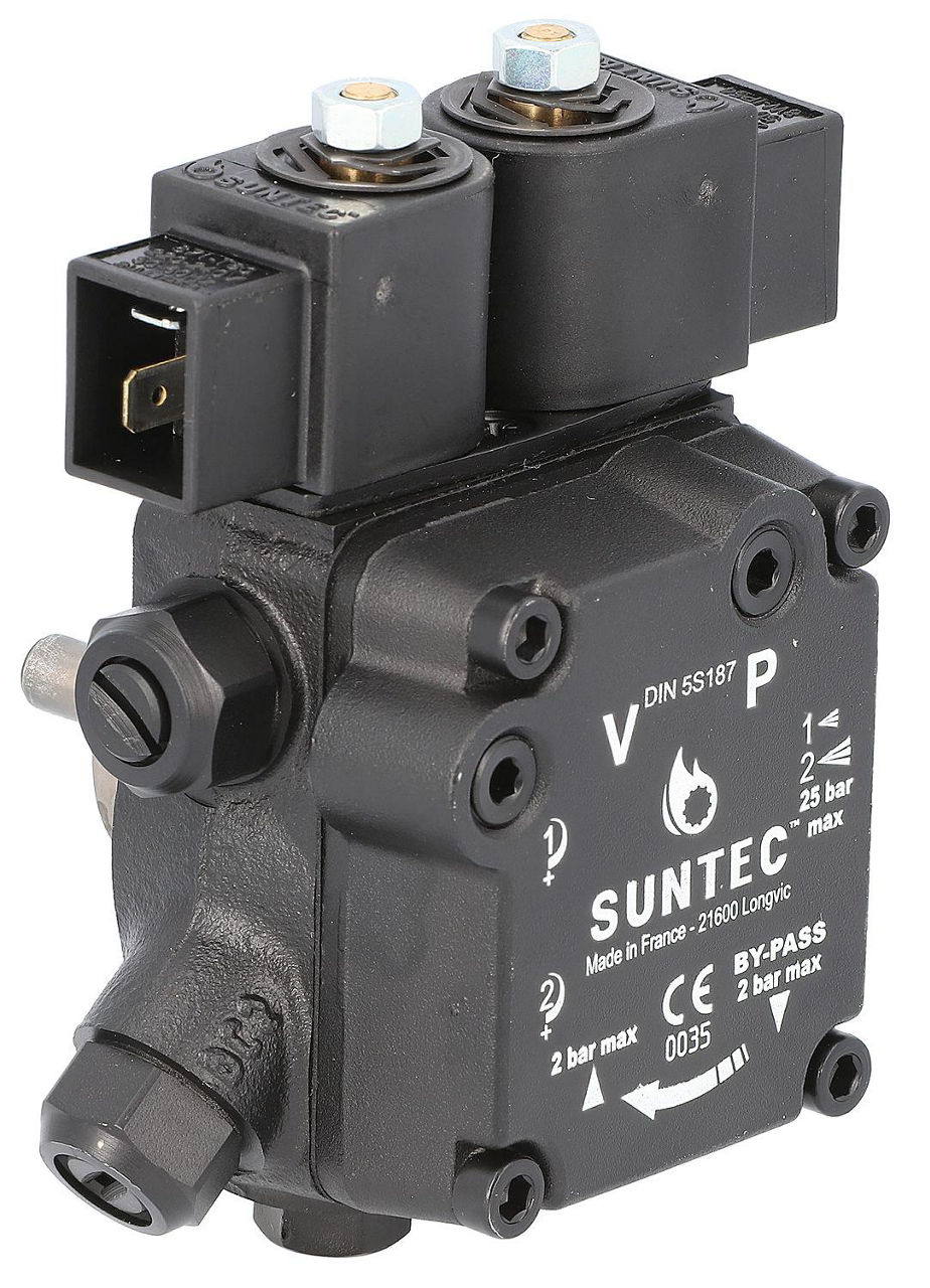 Suntec Ölbrennerpumpe AT 2 55C 9549 4P 0500 auch Ersatz für Eckerle Suntec Ölbrennerpumpe AT 2 55C 9549 4P 0500 auch Ersatz für Eckerle