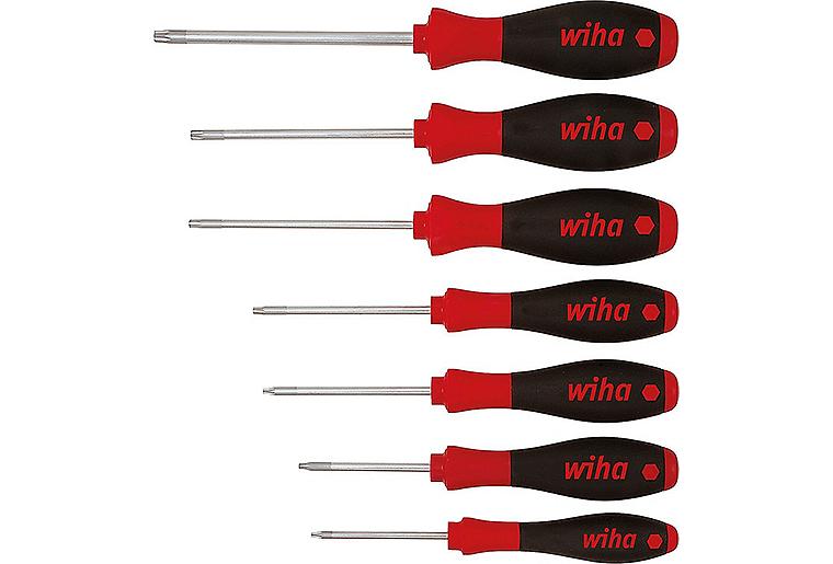 Schraubendreher-Satz Wiha® SoftFinish® Torx® 7-teilig