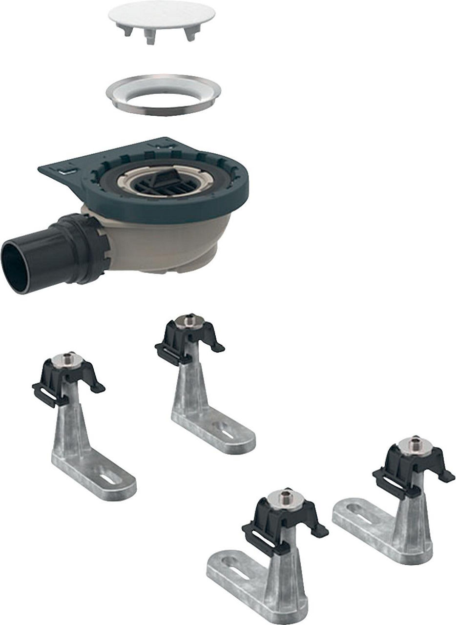 Geberit Duschwannenablauf für Setaplano mit 4 Füßen Sperrwasserhöhe 50 mm Ø50 Geberit Duschwannenablauf für Setaplano mit 4 Füßen Sperrwasserhöhe 50 mm Ø50