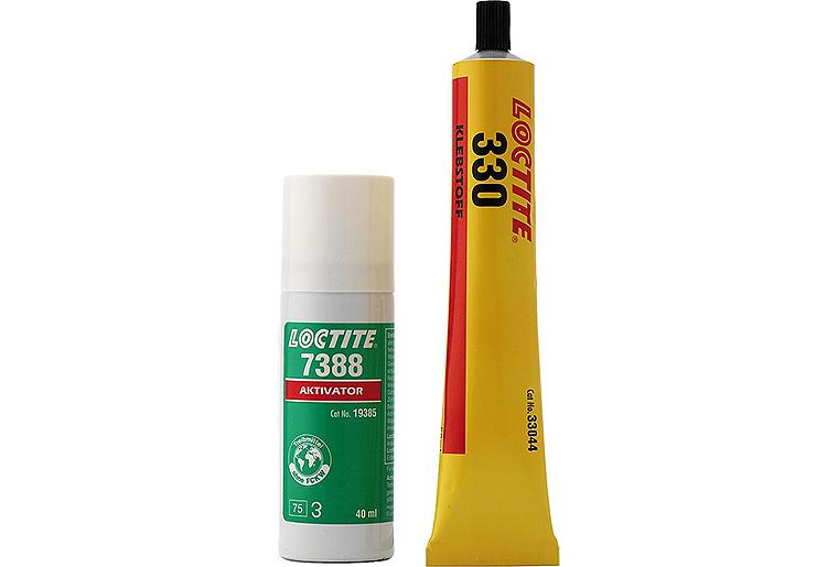 Klebstoff-Set LOCTITE AA 330 / SF 7388, 50ml + 40ml Klebstoff-Set LOCTITE AA 330 / SF 7388, 50ml + 40ml