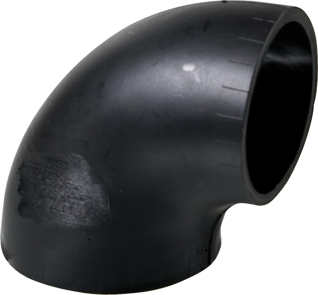 Bogen reduziert 90° PEHD D = 50/40 mm, DN = 50/40 mm Bogen reduziert 90° PEHD D = 50/40 mm, DN = 50/40 mm