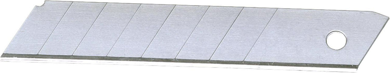 Ersatzklingen Standard für Universalmesser, Klingenbreite (mm): 18, VPE = 10 Stück Ersatzklingen Standard für Universalmesser, Klingenbreite (mm): 18, VPE = 10 Stück