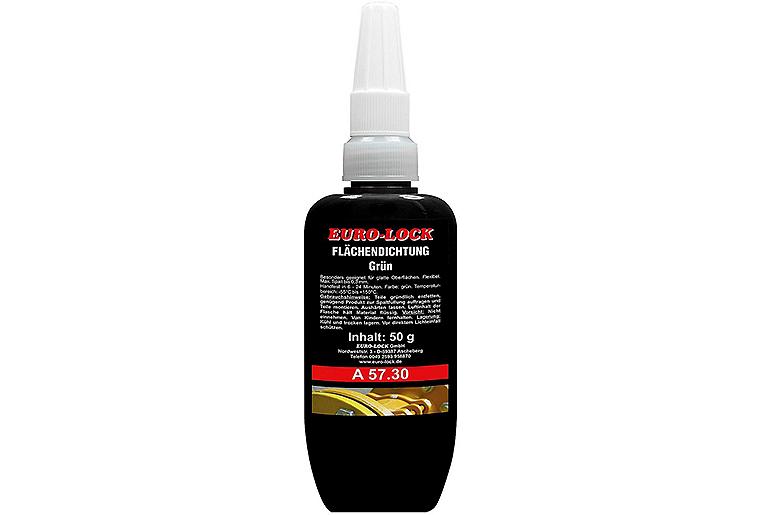 Flächendichtung (grün) EURO-LOCK A 57.30 50g Dosierflasche Flächendichtung (grün) EURO-LOCK A 57.30 50g Dosierflasche