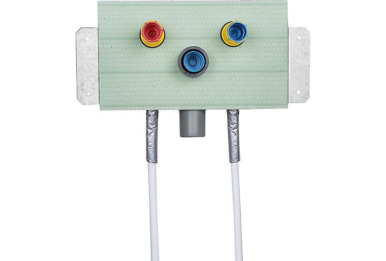 UP-Einbaubox I-Block, Waschtischanschluss, System W+S Press Ø16x2mm UP-Einbaubox I-Block, Waschtischanschluss, System W+S Press Ø16x2mm