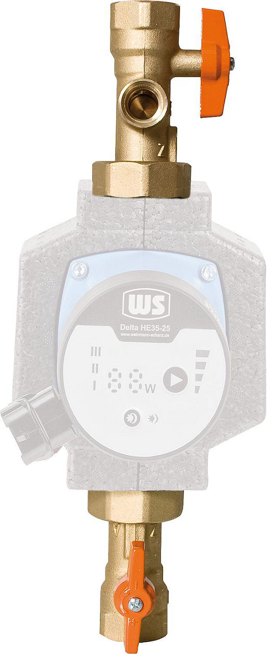 PAW-Pumpenset K 2 DN 1"