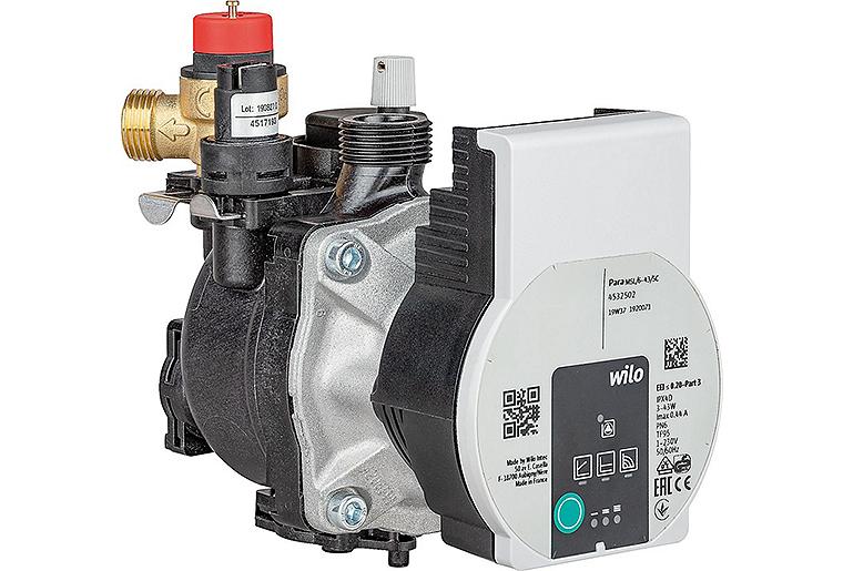 Umwälzpumpe Wilo Para MSL/6-43/SC, für Mobile Heizzentrale, 21 u.36 KW