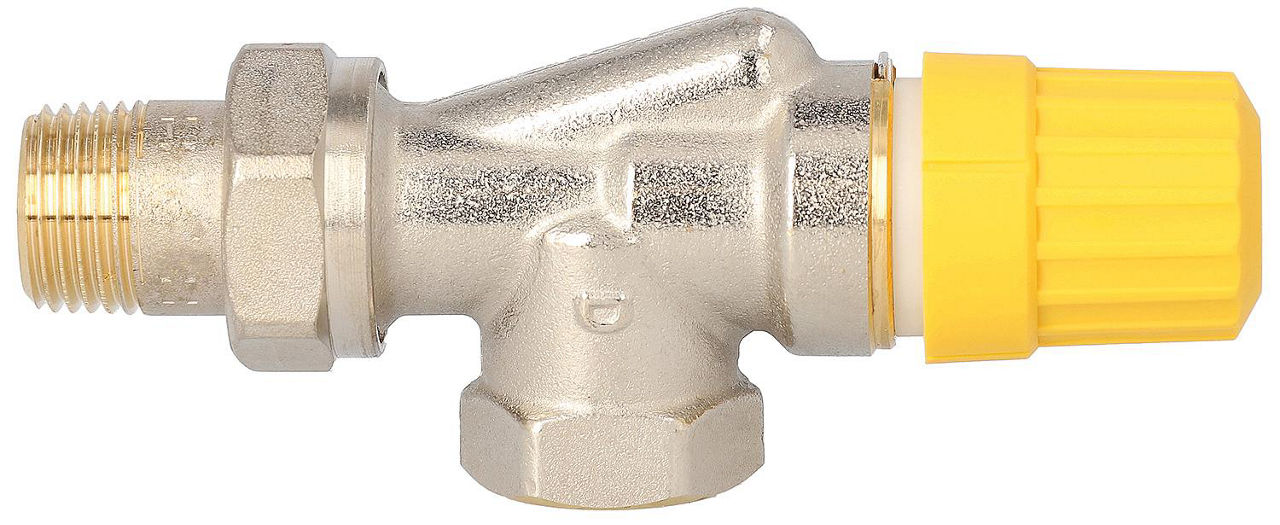 Thermostatventil Danfoss RA-UN15 UK, axialform DN15 (1/2") Thermostatventil Danfoss RA-UN15 UK, axialform DN15 (1/2")