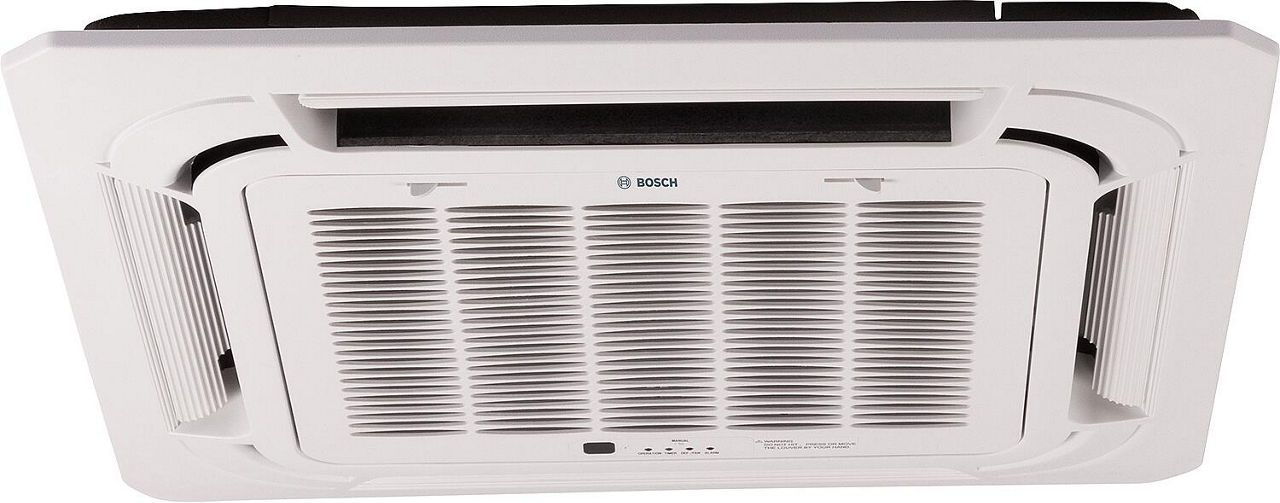 Split-Klimagerät Bosch CL5000iU 4CC 53E, Inneneinheit Deckenkassette 5,3kW,weiß