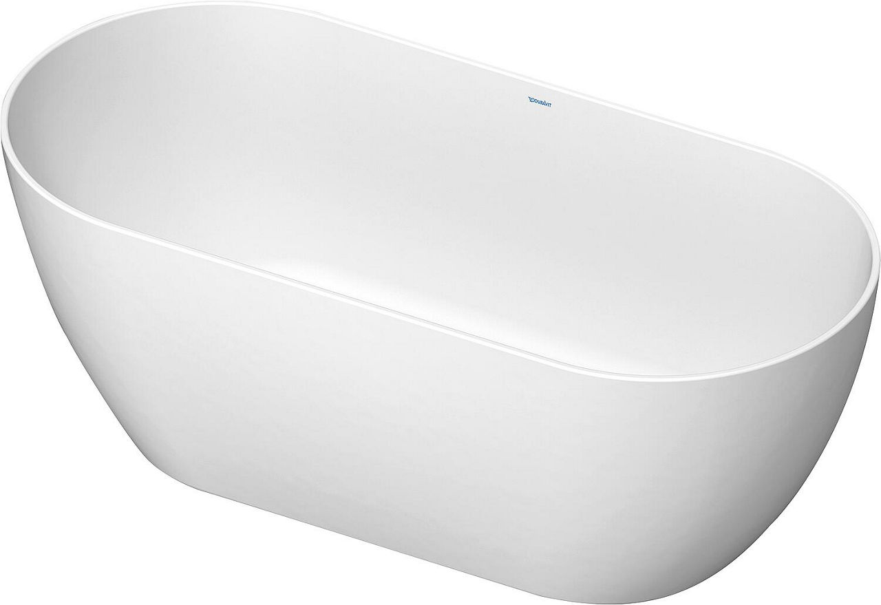 Freistehende Badewanne Duravit DuraKanto,1700x800x590mm,Acryl