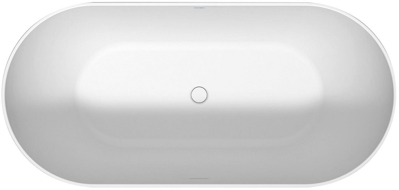 Freistehende Badewanne Duravit DuraKanto,1700x800x590mm,Acryl