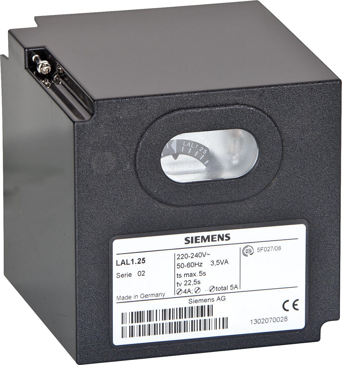 Ölfeuerungsautomaten LAL 1.25