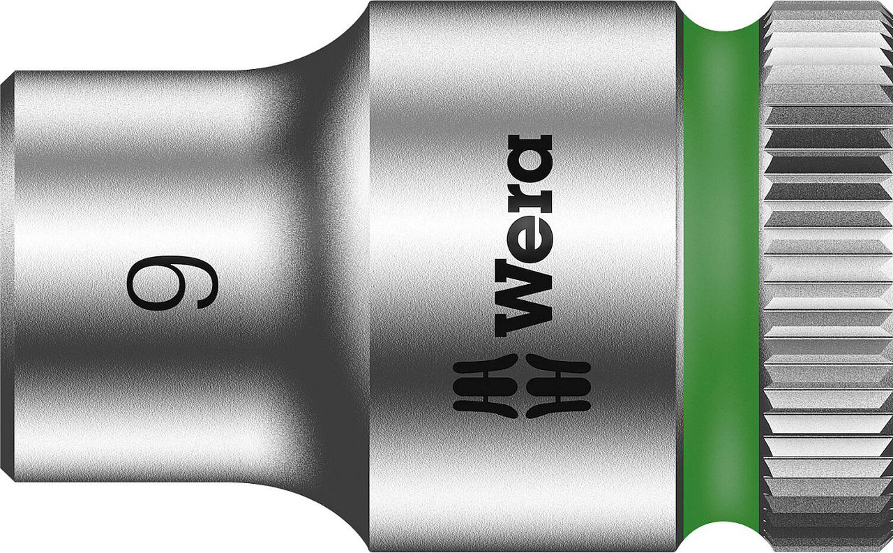 Außensechskant-Steckschlüsseleinsatz Wera 8790 HMB mit 3/8"-Antrieb, metrisch, kurz, SW 9,0 x 29 mm Außensechskant-Steckschlüsseleinsatz Wera 8790 HMB mit 3/8"-Antrieb, metrisch, kurz, SW 9,0 x 29 mm