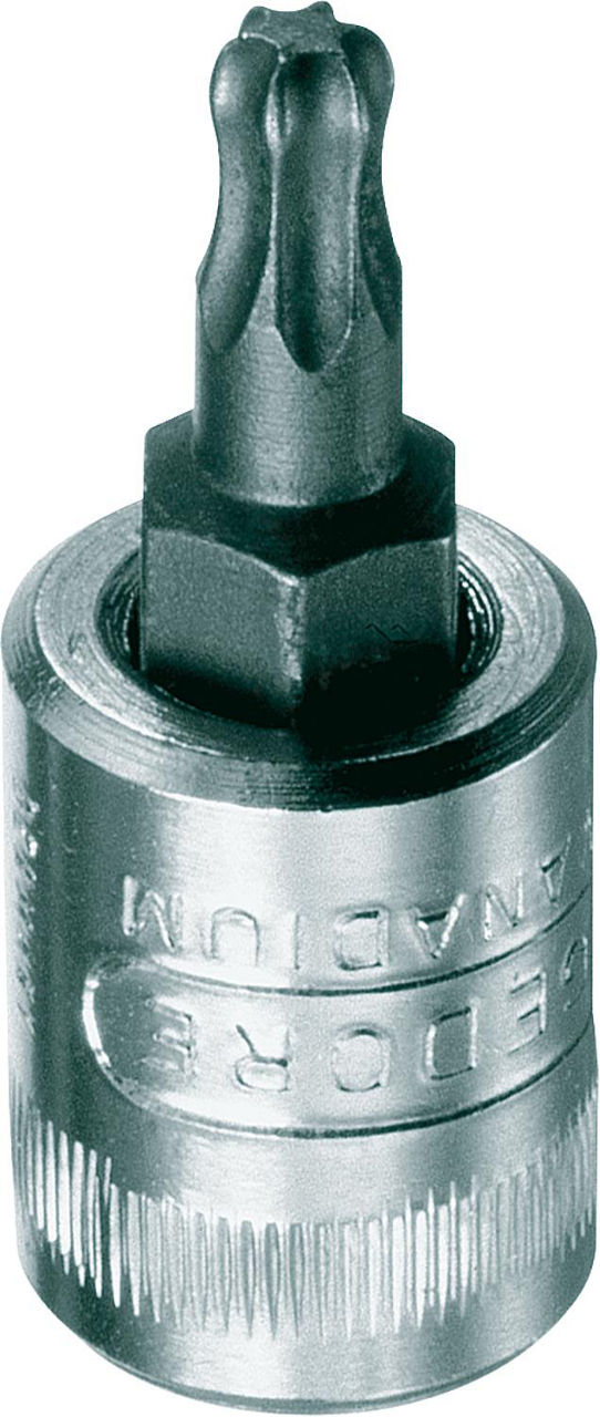 Schraubendreher-Einsatz 1/4 " für Innen Torx T 40 (6,65 mm) (G)