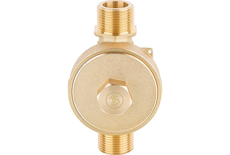 Unterputzgehäuse für UP-Zähler MTK / MTW 3/4" AG / 18 mm Löt. Unterputzgehäuse für UP-Zähler MTK / MTW 3/4" AG / 18 mm Löt.