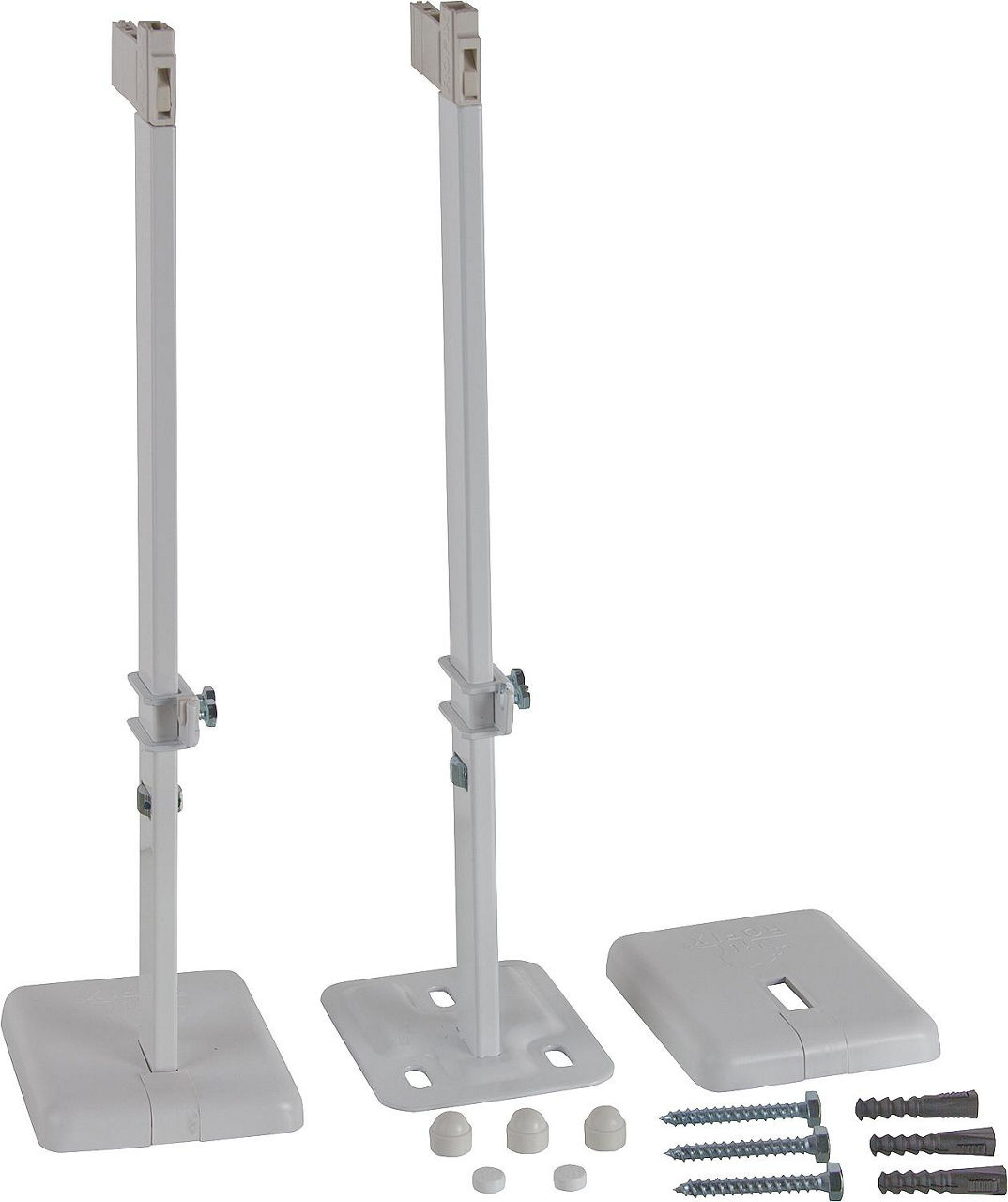 Standkonsole für Bauhöhen 300-900mm für Heizkörper-Baulängen bis 1600mm 2er Satz Standkonsole für Bauhöhen 300-900mm für Heizkörper-Baulängen bis 1600mm 2er Satz