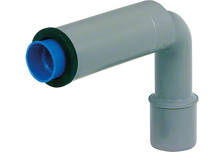 Universal-Siphonwinkel mit H-Nippel u.Schutzkappe f. Anschlussr. 50/40 Universal-Siphonwinkel mit H-Nippel u.Schutzkappe f. Anschlussr. 50/40