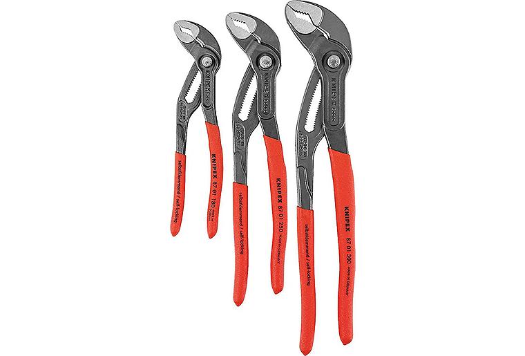 Wasserpumpenzangen-Satz KNIPEX 3-teilig Wasserpumpenzangen-Satz KNIPEX 3-teilig