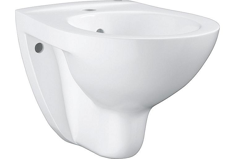 Wandbidet Grohe Bau BxHxT: 370x410x526 mm Keramik alpinweiß Wandbidet Grohe Bau BxHxT: 370x410x526 mm Keramik alpinweiß
