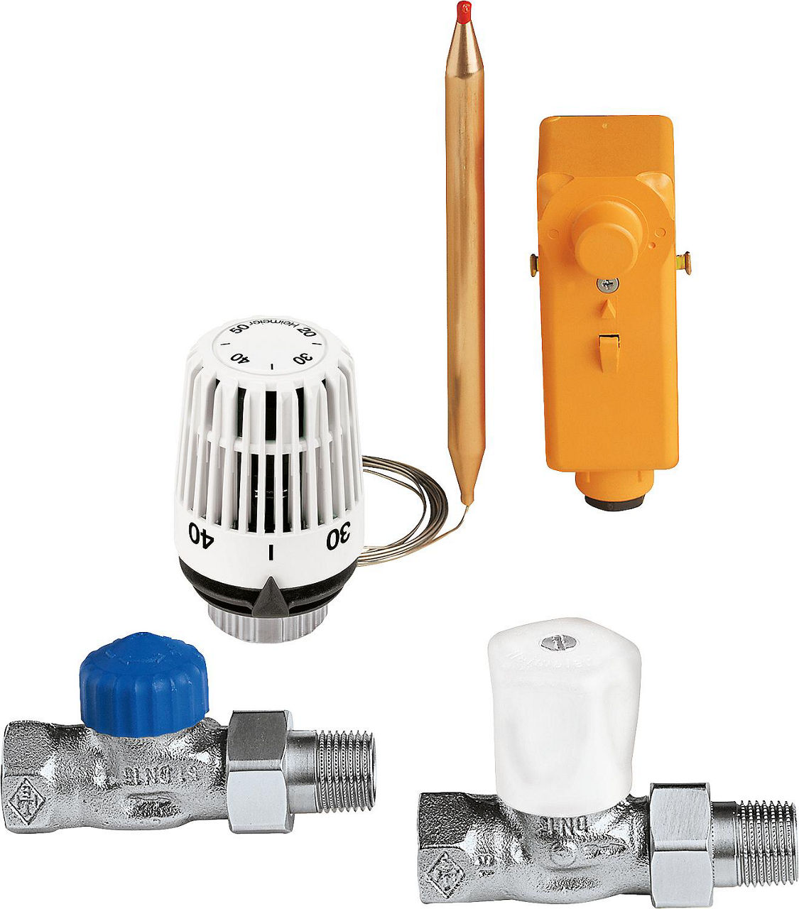 Fußboden-Regel-Set bis 85 qm DN: DT 15 (1/2'') DM 20 (3/4'') Fußboden-Regel-Set bis 85 qm DN: DT 15 (1/2'') DM 20 (3/4'')