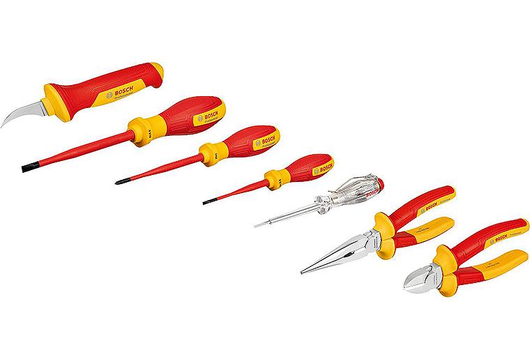 Handwerkzeug-Set Bosch VDE 7-teilig