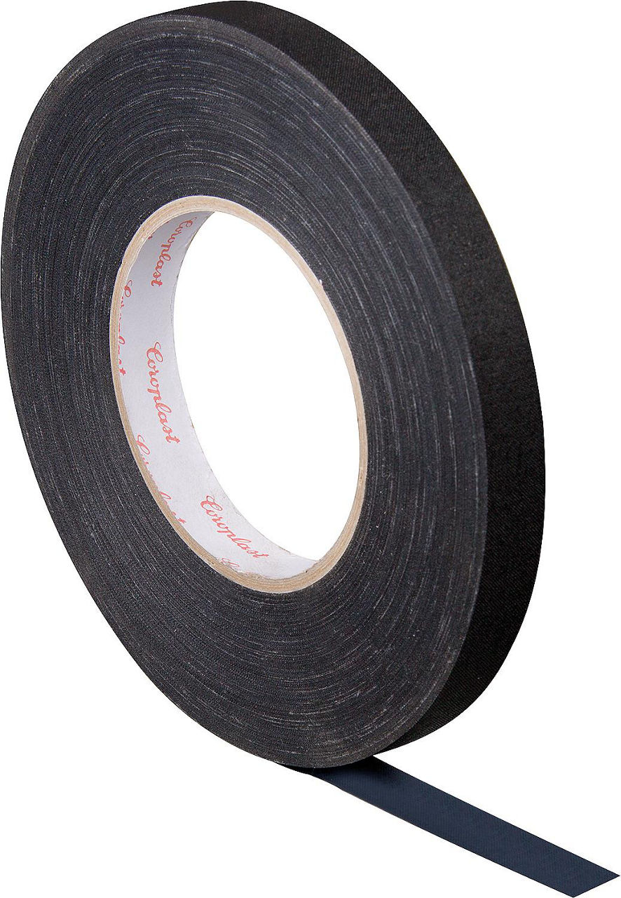 Gewebeklebeband schwarz Breite 15mm Länge 50mtr. Gewebeklebeband schwarz Breite 15mm Länge 50mtr.
