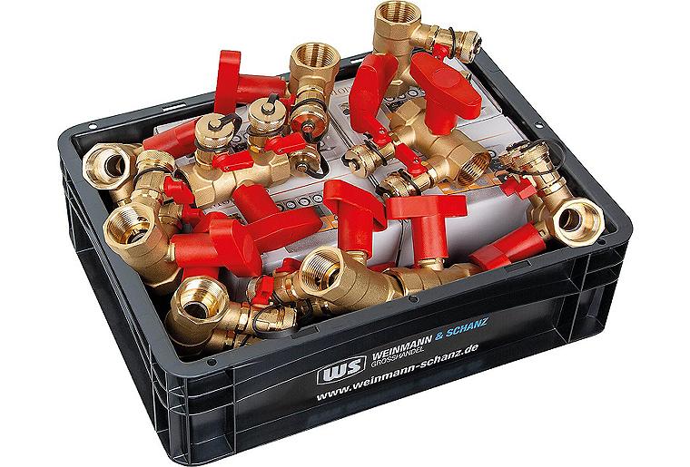 Vorteilspaket 10x Spül- und Befülleinheit inkl WS Box Vorteilspaket 10x Spül- und Befülleinheit inkl WS Box