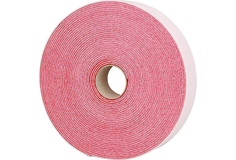 Isolierstreifen-PE, rot 4mm x 67mm x 25 Meter Isolierstreifen-PE, rot 4mm x 67mm x 25 Meter