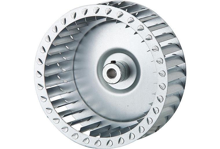 Gebläserad 160 durch. DE 95.26229-0026