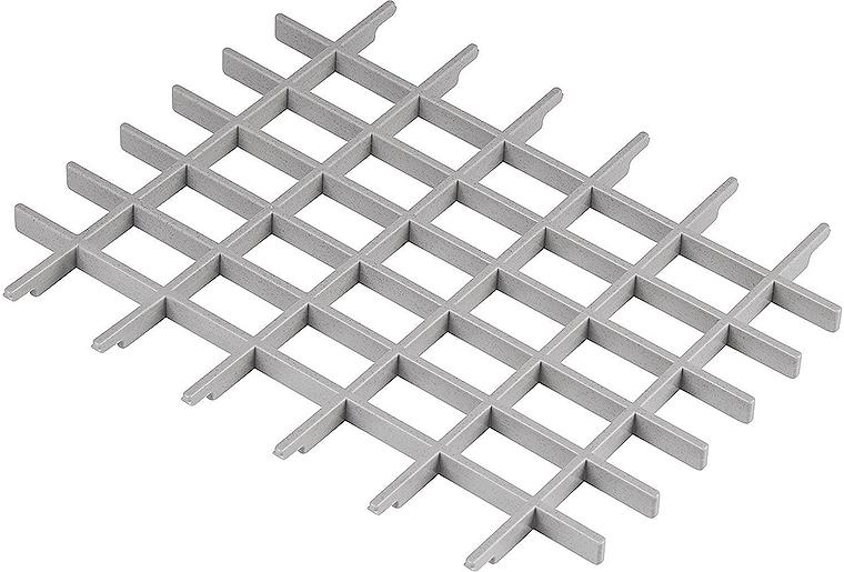 Auflagerost grau, passend zu Ausgussbecken 93 022 29 Auflagerost grau, passend zu Ausgussbecken 93 022 29