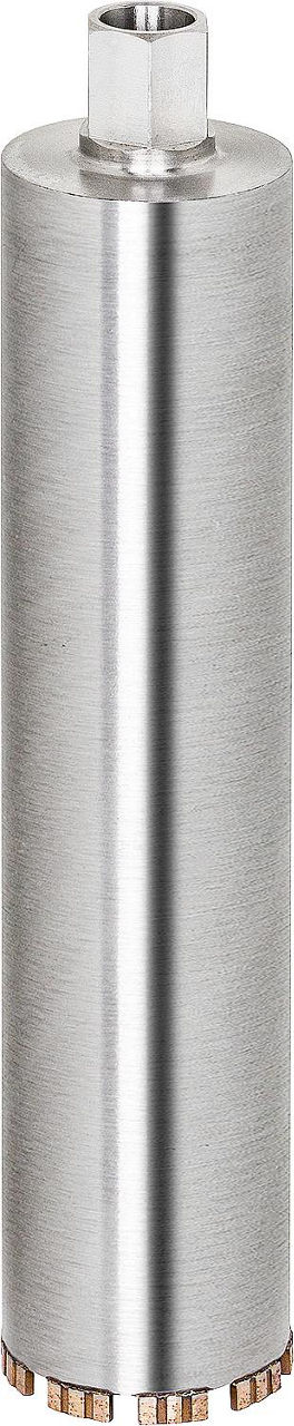 Diamant-Nass-Bohrkrone lasergeschweißt, Anschluss: 1 1/4" UNC, Größe: 102x450 mm Diamant-Nass-Bohrkrone lasergeschweißt, Anschluss: 1 1/4" UNC, Größe: 102x450 mm