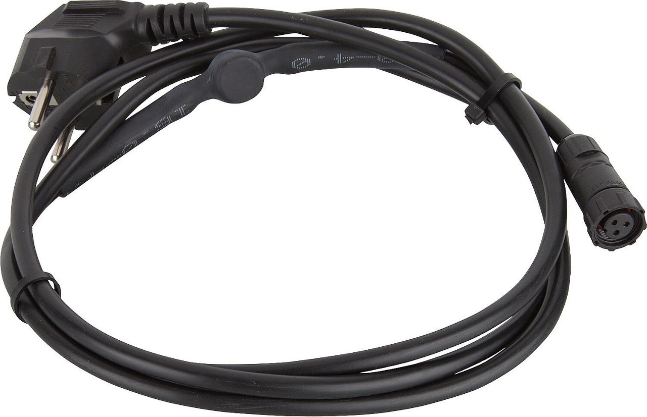 Stecker-Anschlussleitung für Heizband, 2 m, mit Thermostat, Anschluss IP67