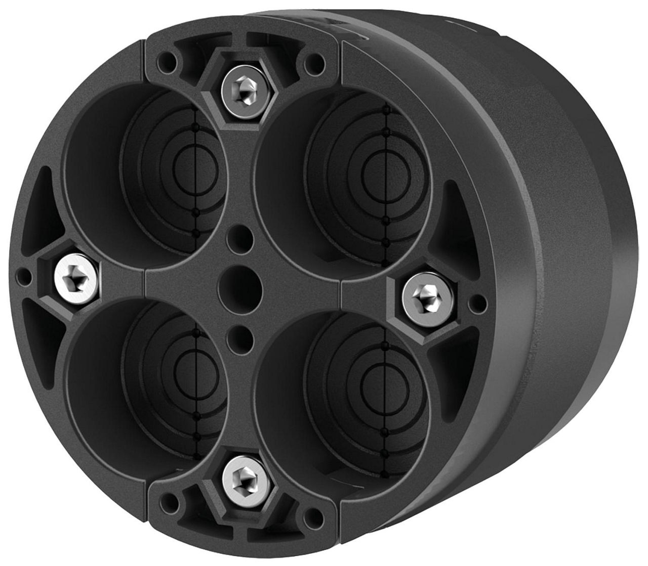 Standard-Ringraumdichtung D-Kernbohrung: 100mm 4 Kabel/D: 8-30mm Standard-Ringraumdichtung D-Kernbohrung: 100mm 4 Kabel/D: 8-30mm