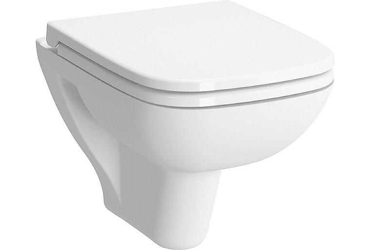 Wandtiefspül-WC VitrA S20 weiß, compact BxHxT: 360x340x480mm Wandtiefspül-WC VitrA S20 weiß, compact BxHxT: 360x340x480mm