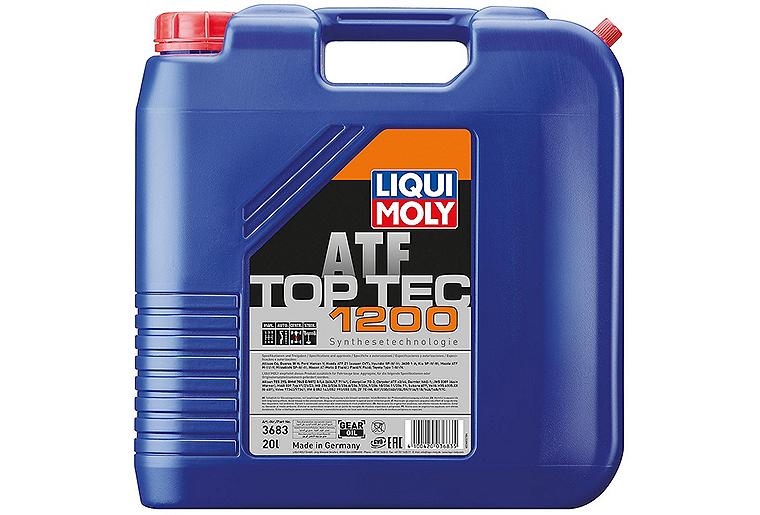 Getriebeöl LIQUI MOLY Top Tec ATF 1200, 20l Kanister