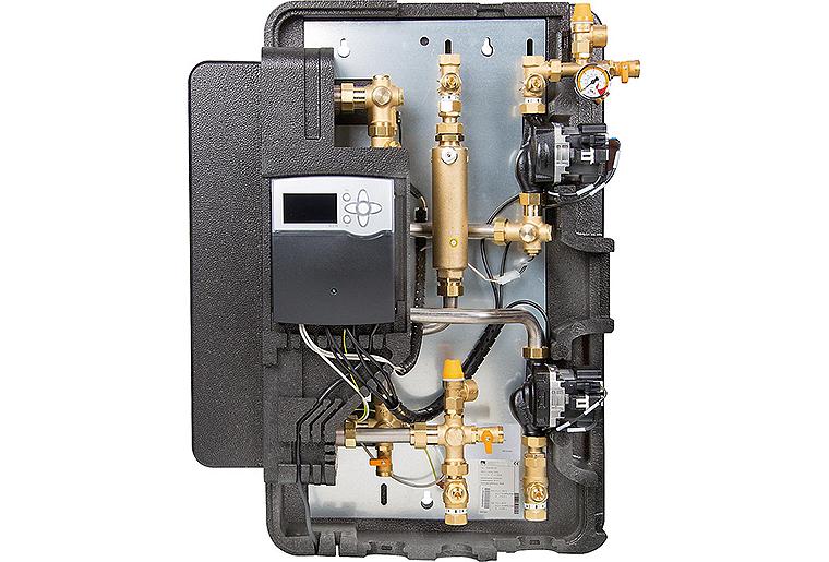 Solar-Trennsystem Solex Midi DN20, inkl.Regelung Delta Sol BX Plus