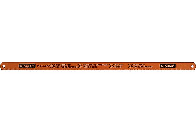 Metallsägeblatt Stanley® HSS Länge (mm): 300, Zahnteilung (Zoll): 24, VPE = 5 Stück