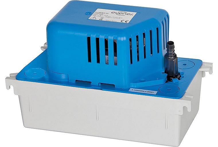 Kondensatpumpe evenes KonHeb 82 inkl. 5m PVC-Schlauch, 10mm Kondensatpumpe evenes KonHeb 82 inkl. 5m PVC-Schlauch, 10mm