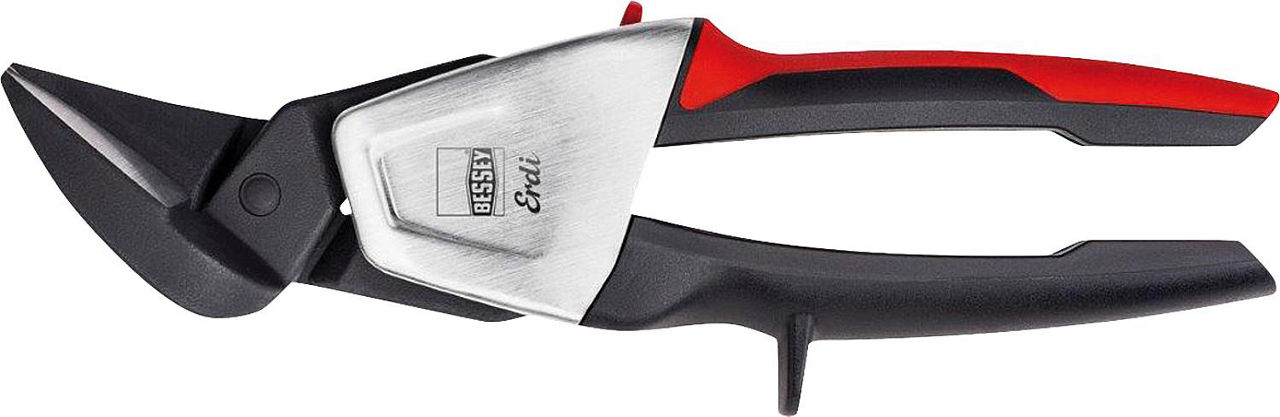 Ideal-Schere Stahl HRC61 mit Hebelübersetzung Typ D39 ASSL Schnitt gerade/links, 230x30mm