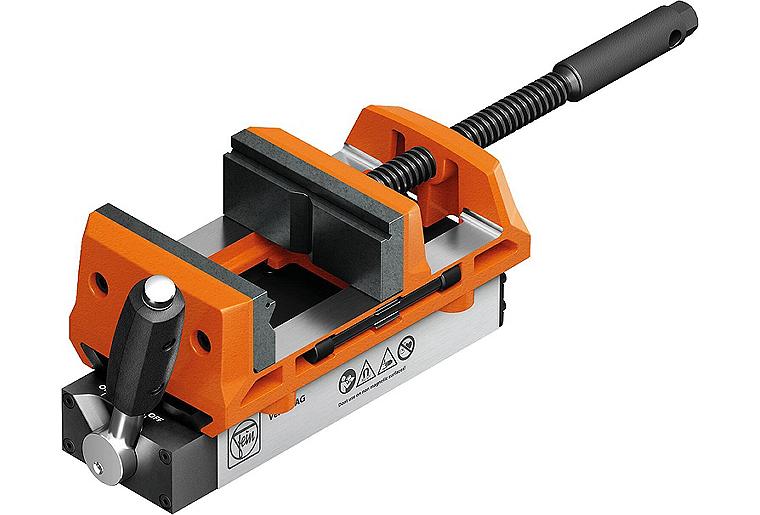 Magnet-Schraubstock Fein VersaMAG Backenbreite 100 mm