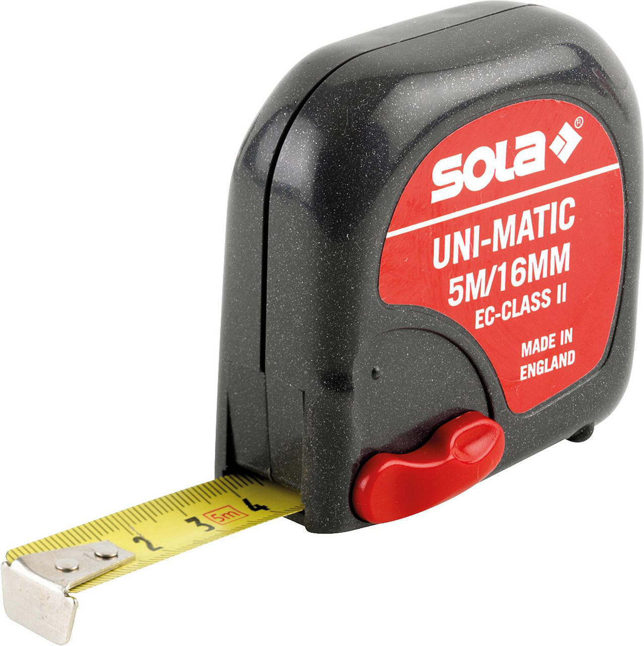 Rollbandmaß Sola UNI-MATIC UM2, Klasse 2, 2 m Rollbandmaß Sola UNI-MATIC UM2, Klasse 2, 2 m