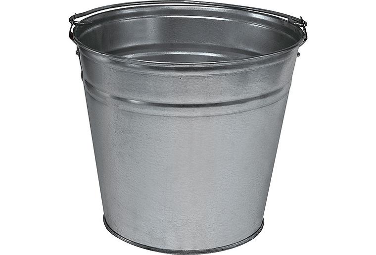 Ideal-Baueimer 12 Liter verzinkt, d = 300mm Ideal-Baueimer 12 Liter verzinkt, d = 300mm