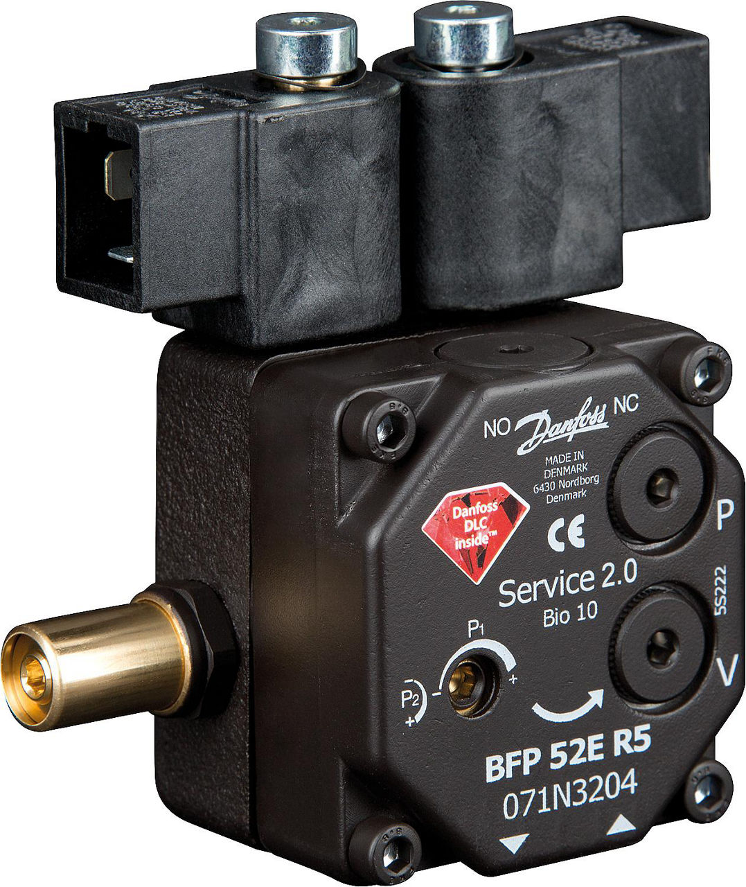 Ölbrennerpumpe BFP 52E R5 Danfoss 071N3204 Ölbrennerpumpe BFP 52E R5 Danfoss 071N3204