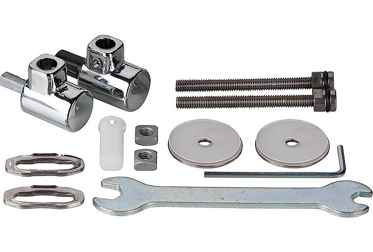 Ersatz-Scharniere zu WC-Sitz K ONE 93 707 22, Softclose