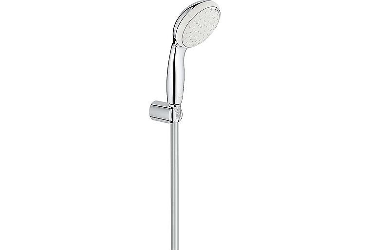 Brausegarnitur Grohe Tempesta 100, verchromt, 2 Strahlarten, Brausehalter,Schlauch Brausegarnitur Grohe Tempesta 100, verchromt, 2 Strahlarten, Brausehalter,Schlauch