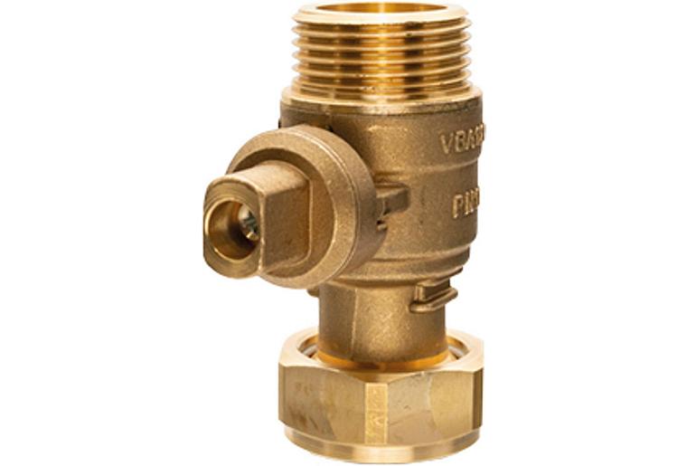 Kugelhahn ohne Thermometer ESBE zu Pumpengruppe DN20, GSP933 Kugelhahn ohne Thermometer ESBE zu Pumpengruppe DN20, GSP933